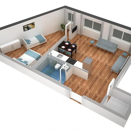 Hitrental Messe Apartments Basel Eksteriør billede