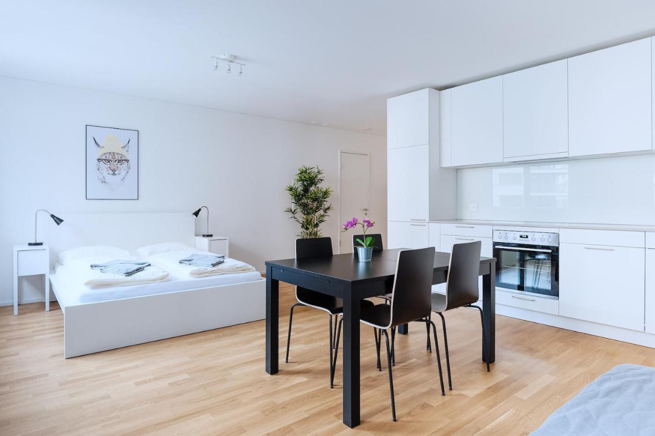 Hitrental Messe Apartments Basel Eksteriør billede