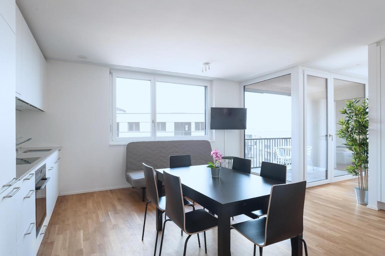 Hitrental Messe Apartments Basel Eksteriør billede