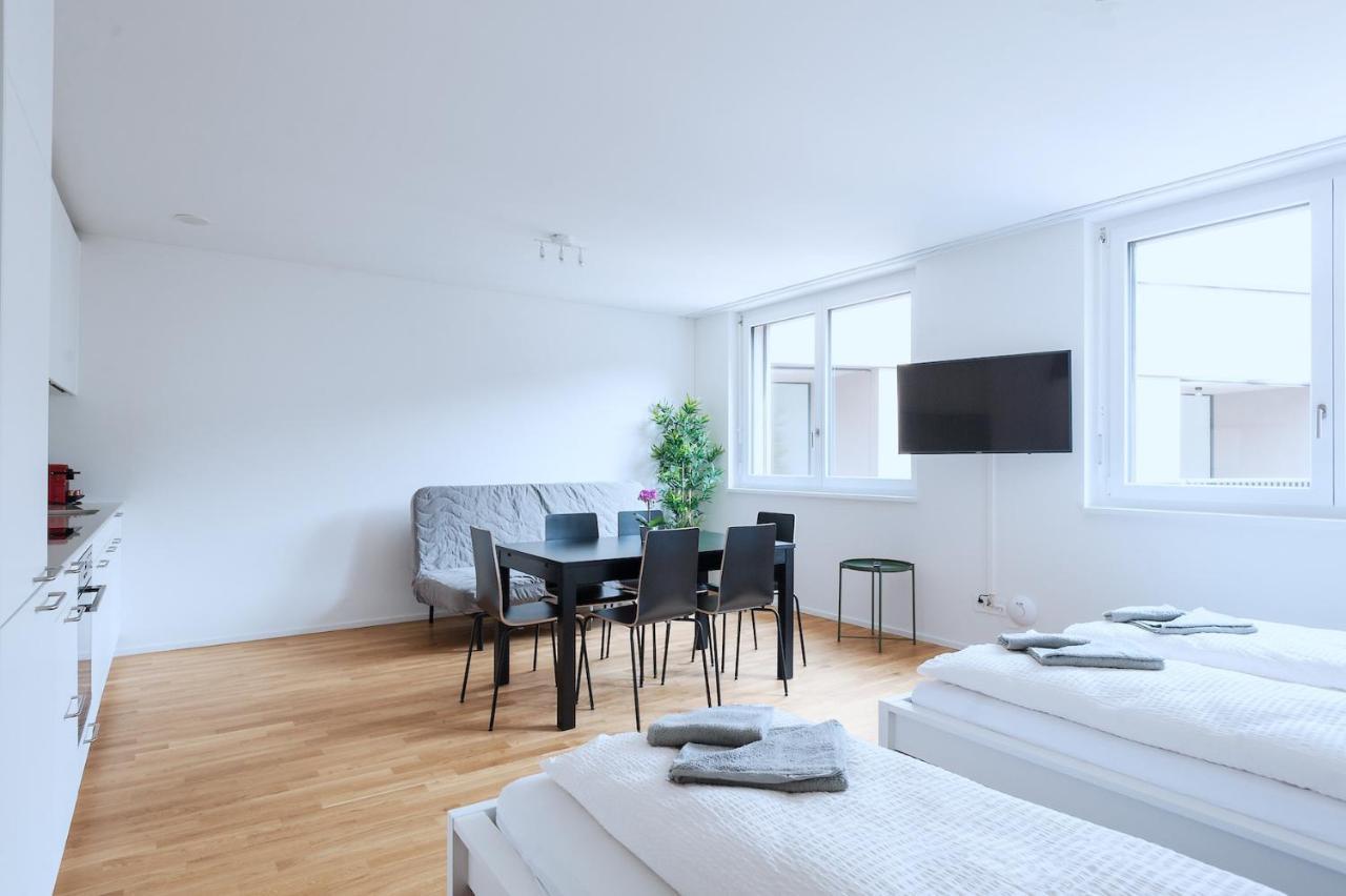 Hitrental Messe Apartments Basel Eksteriør billede