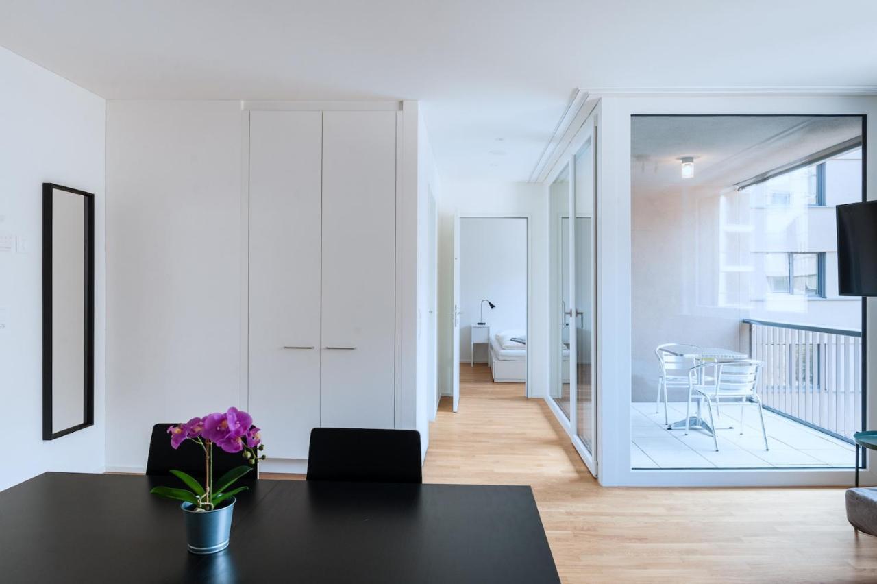 Hitrental Messe Apartments Basel Eksteriør billede