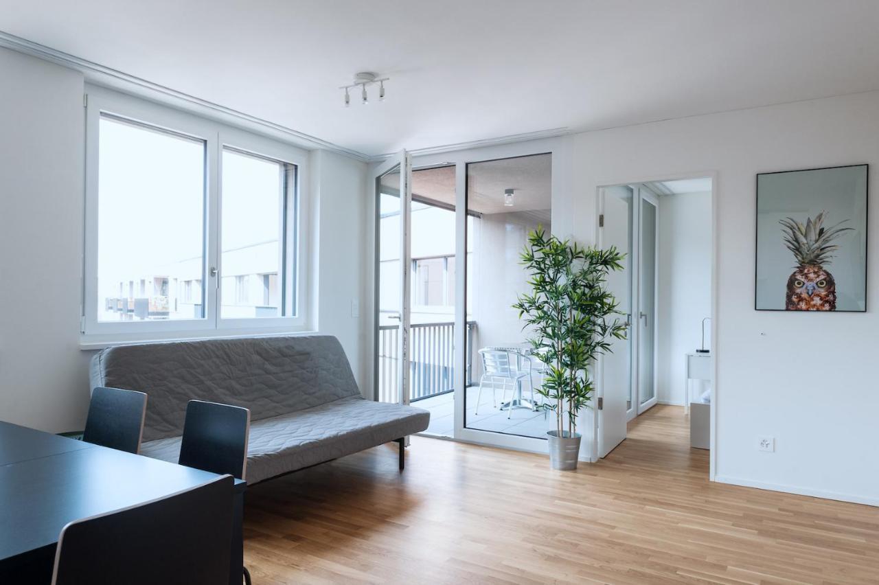 Hitrental Messe Apartments Basel Eksteriør billede