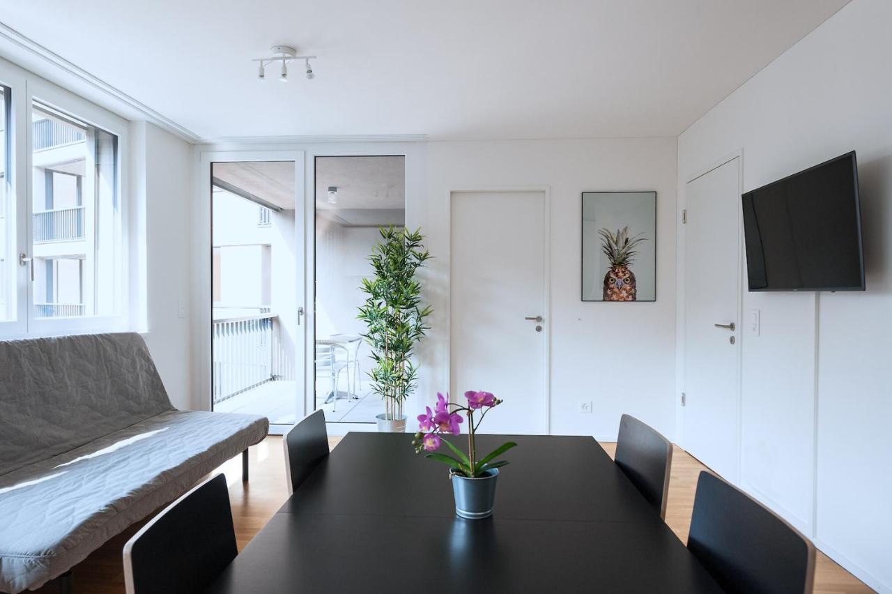 Hitrental Messe Apartments Basel Eksteriør billede