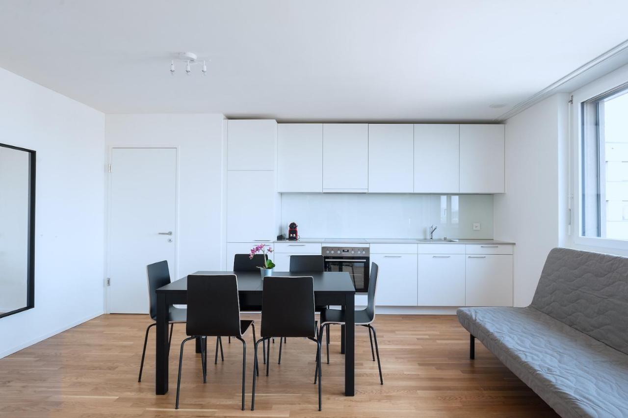 Hitrental Messe Apartments Basel Eksteriør billede