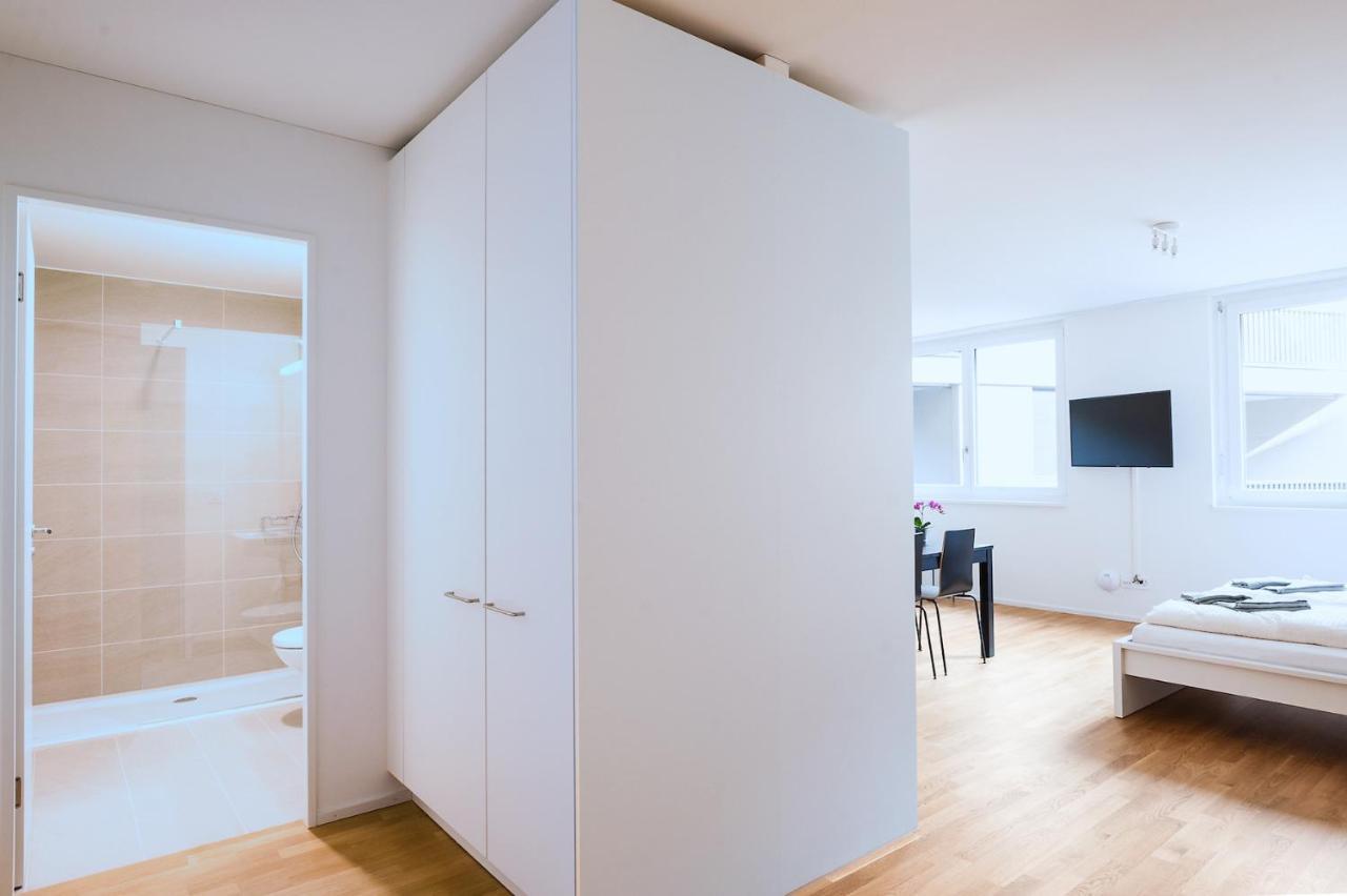 Hitrental Messe Apartments Basel Eksteriør billede