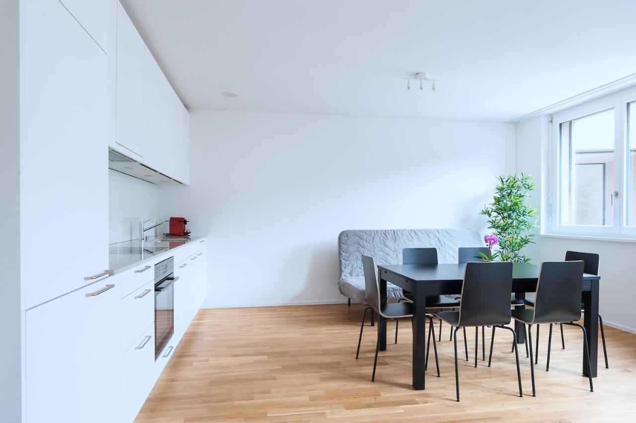 Hitrental Messe Apartments Basel Eksteriør billede