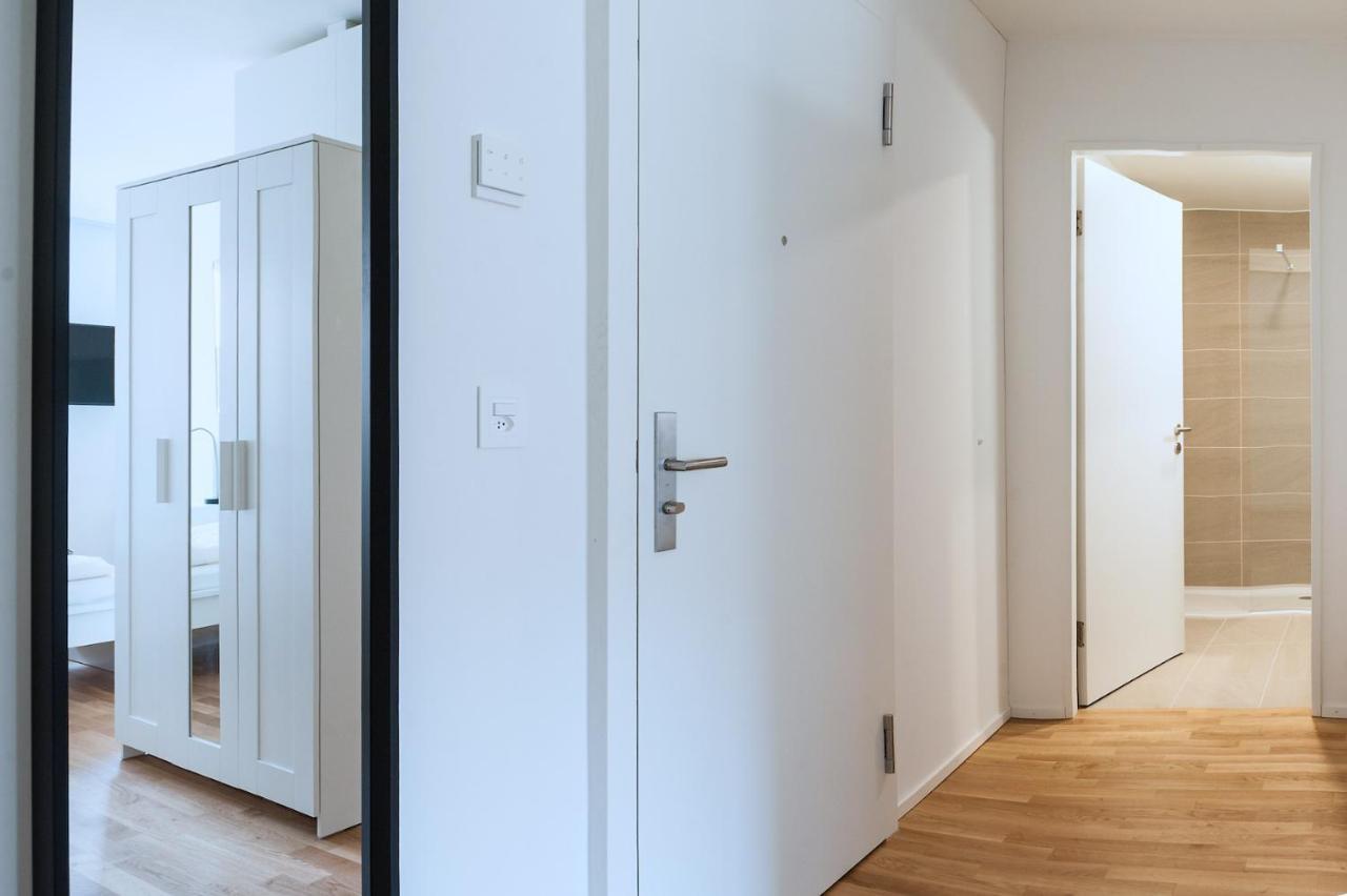 Hitrental Messe Apartments Basel Eksteriør billede