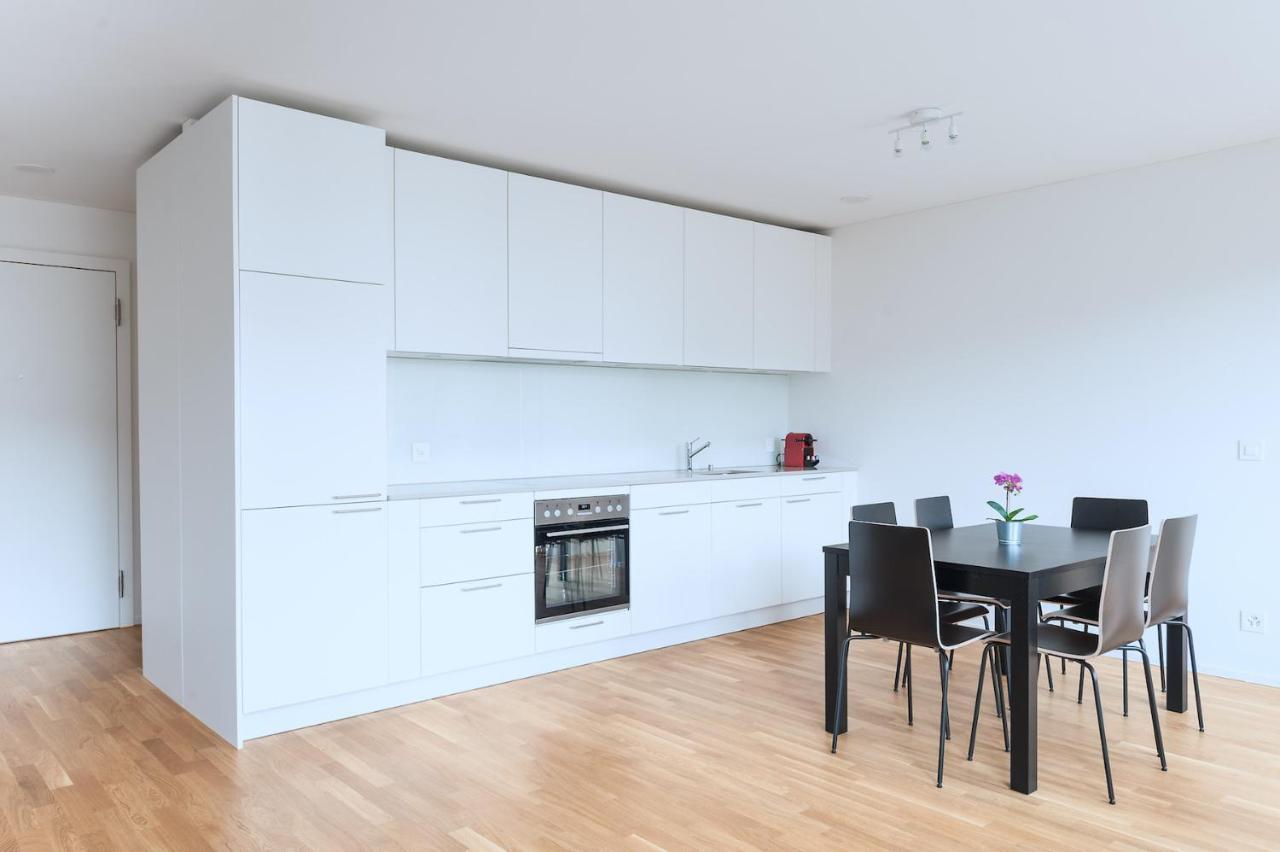 Hitrental Messe Apartments Basel Eksteriør billede