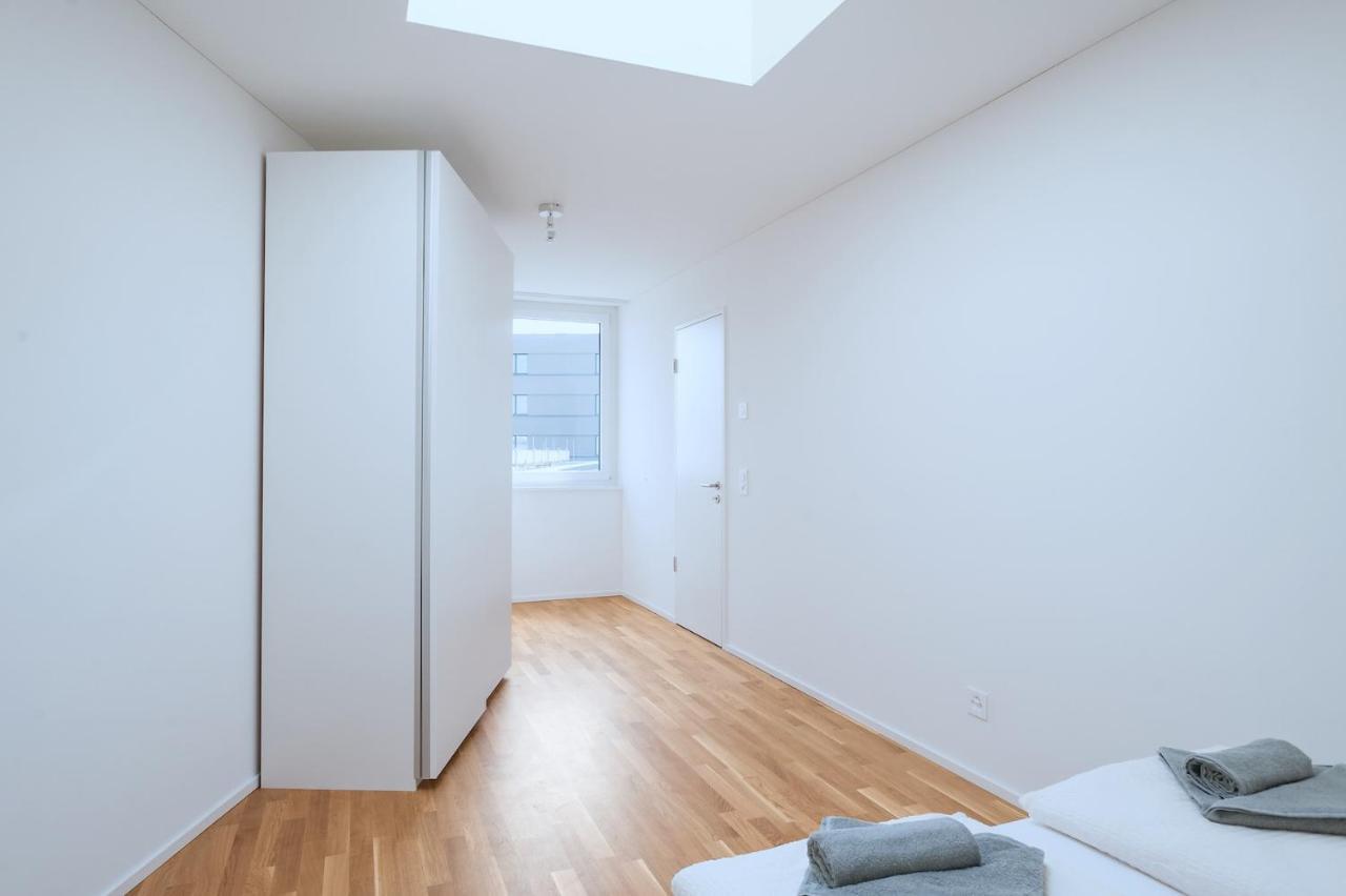 Hitrental Messe Apartments Basel Eksteriør billede