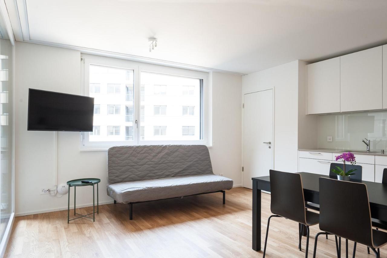 Hitrental Messe Apartments Basel Eksteriør billede