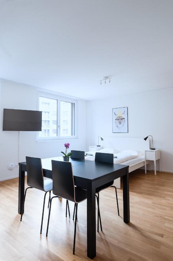 Hitrental Messe Apartments Basel Eksteriør billede