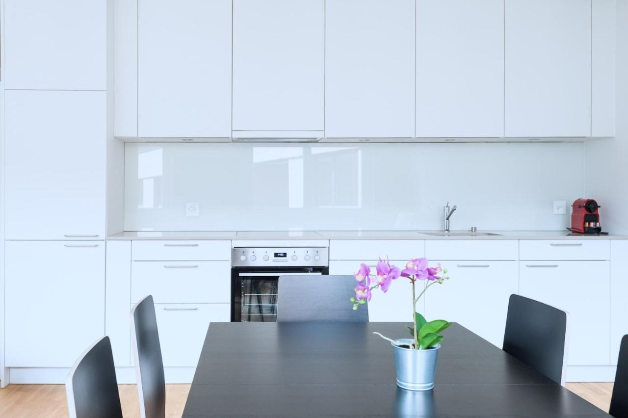 Hitrental Messe Apartments Basel Eksteriør billede