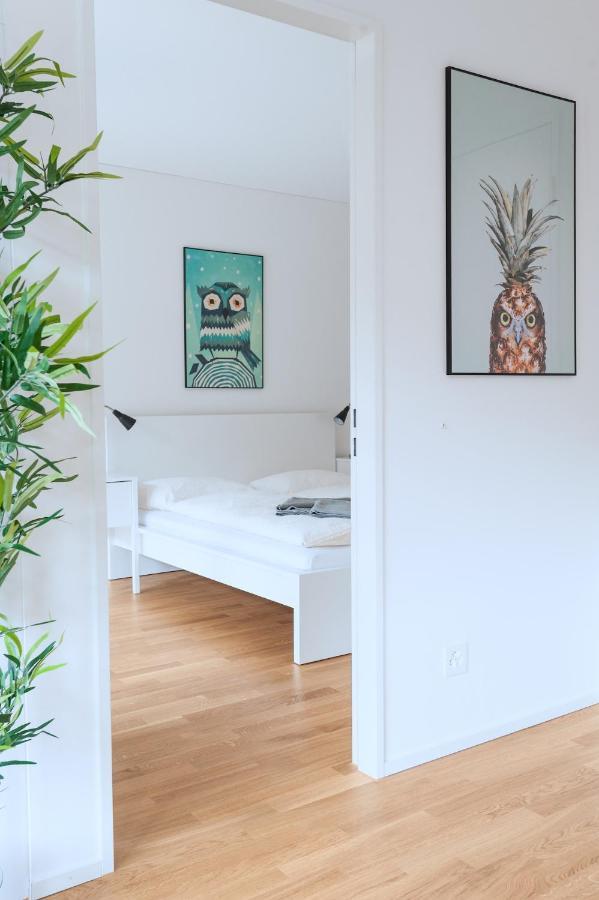 Hitrental Messe Apartments Basel Eksteriør billede