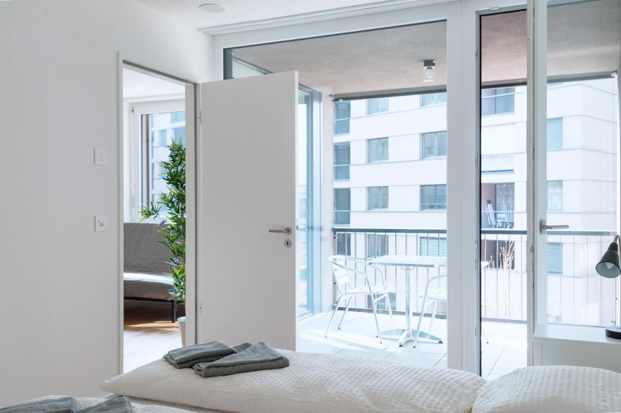 Hitrental Messe Apartments Basel Eksteriør billede