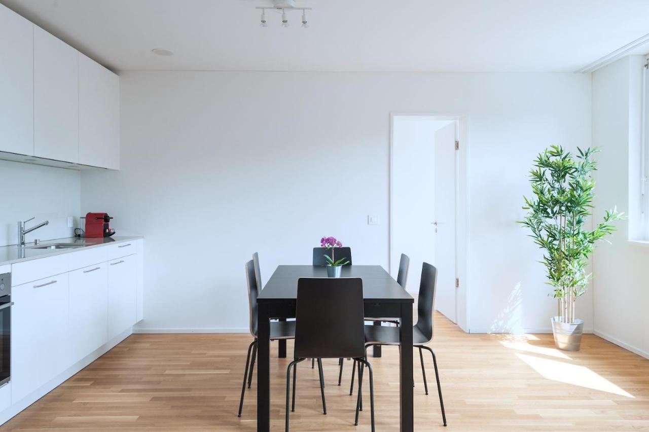 Hitrental Messe Apartments Basel Eksteriør billede
