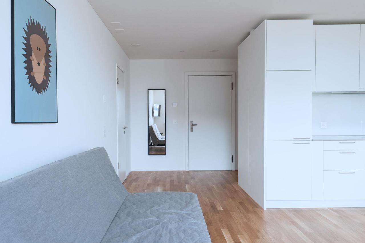 Hitrental Messe Apartments Basel Eksteriør billede
