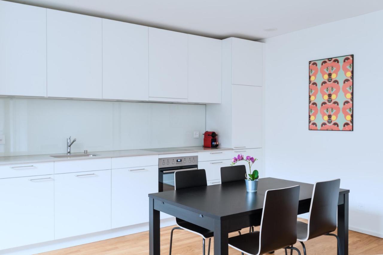 Hitrental Messe Apartments Basel Eksteriør billede