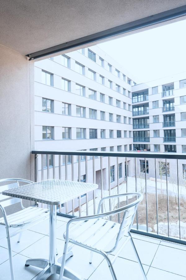 Hitrental Messe Apartments Basel Eksteriør billede
