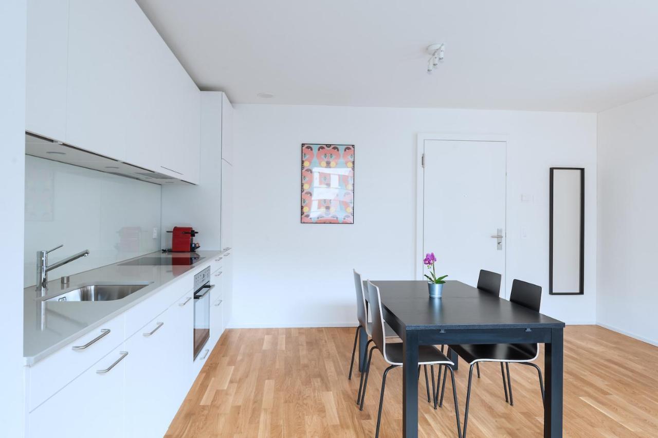 Hitrental Messe Apartments Basel Eksteriør billede