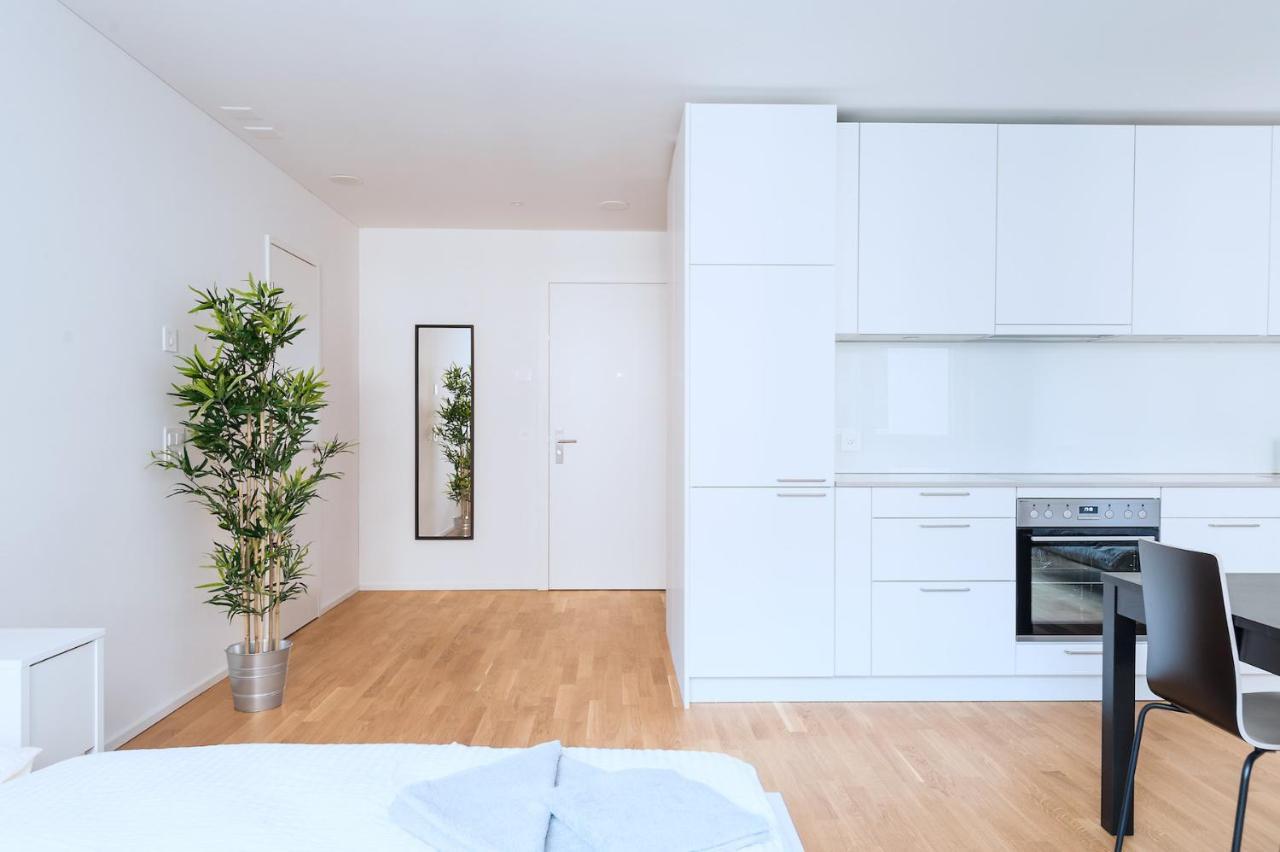 Hitrental Messe Apartments Basel Eksteriør billede