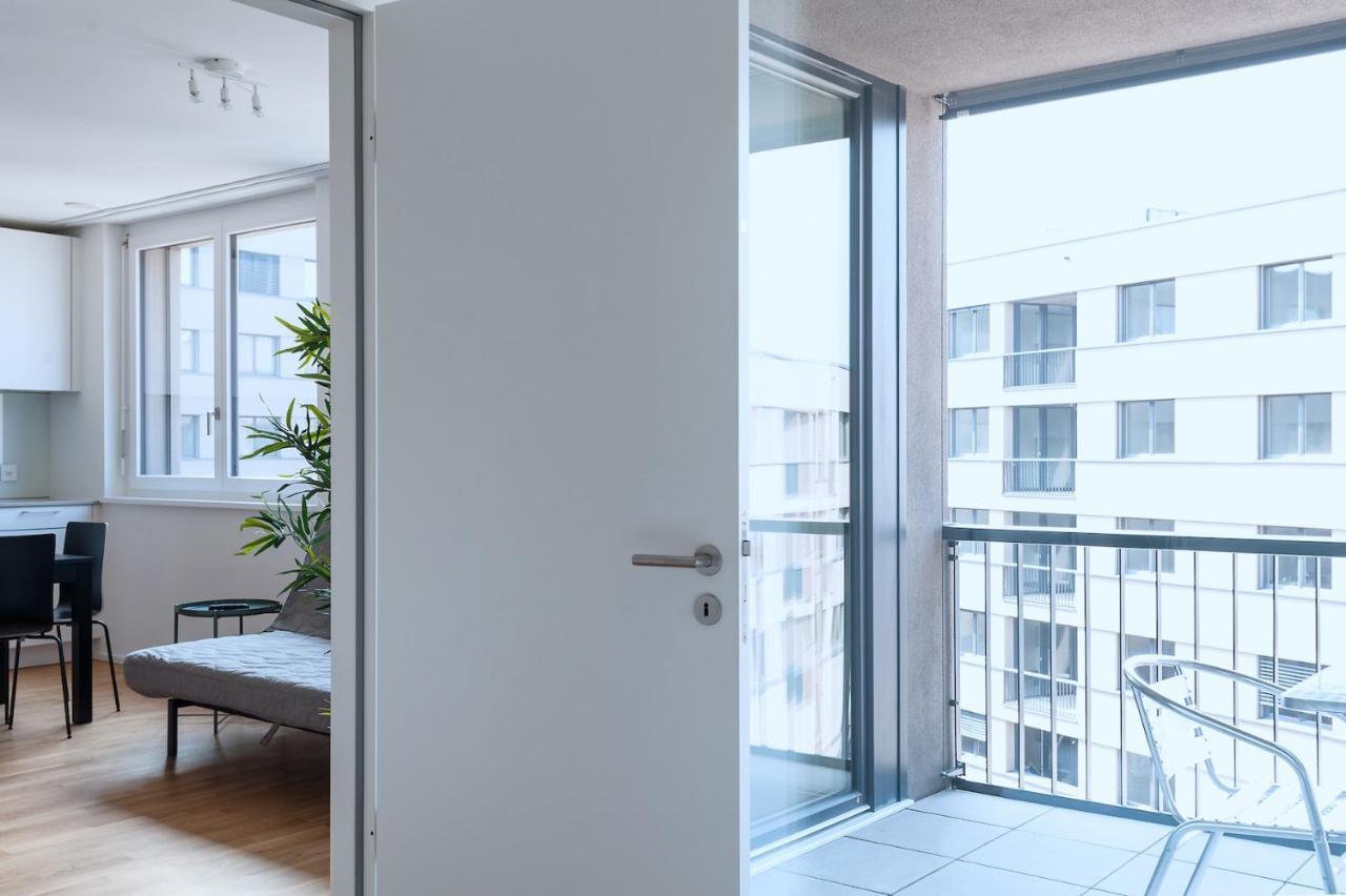 Hitrental Messe Apartments Basel Eksteriør billede