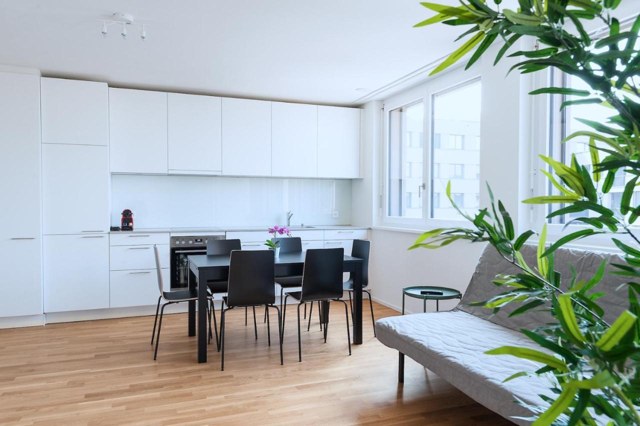 Hitrental Messe Apartments Basel Eksteriør billede