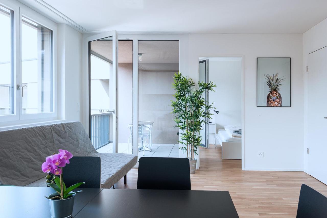 Hitrental Messe Apartments Basel Eksteriør billede