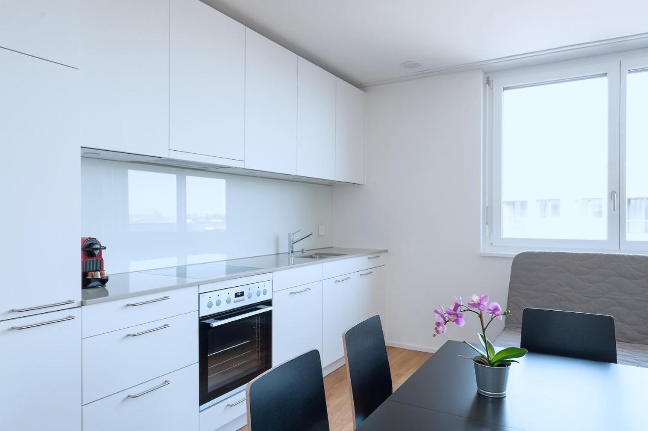 Hitrental Messe Apartments Basel Eksteriør billede