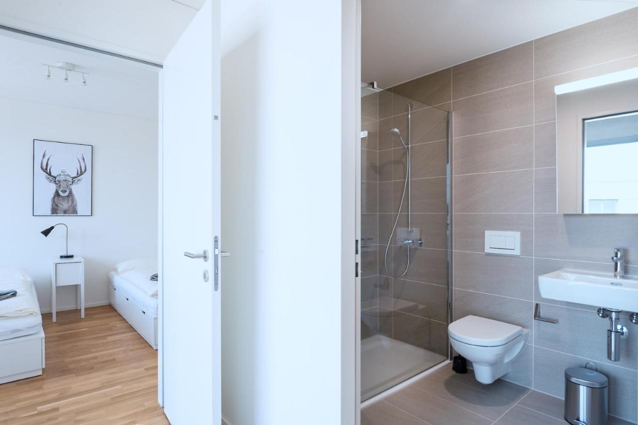 Hitrental Messe Apartments Basel Eksteriør billede