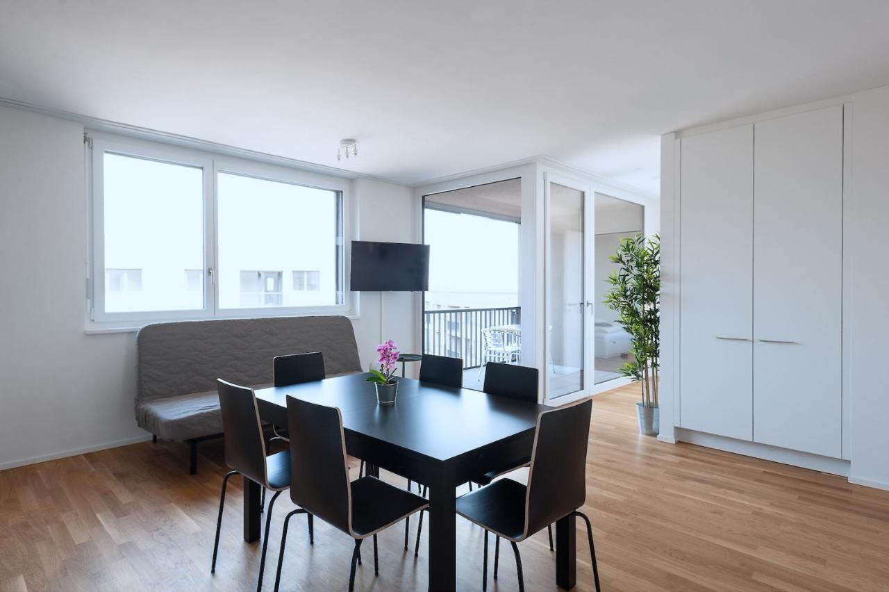 Hitrental Messe Apartments Basel Eksteriør billede