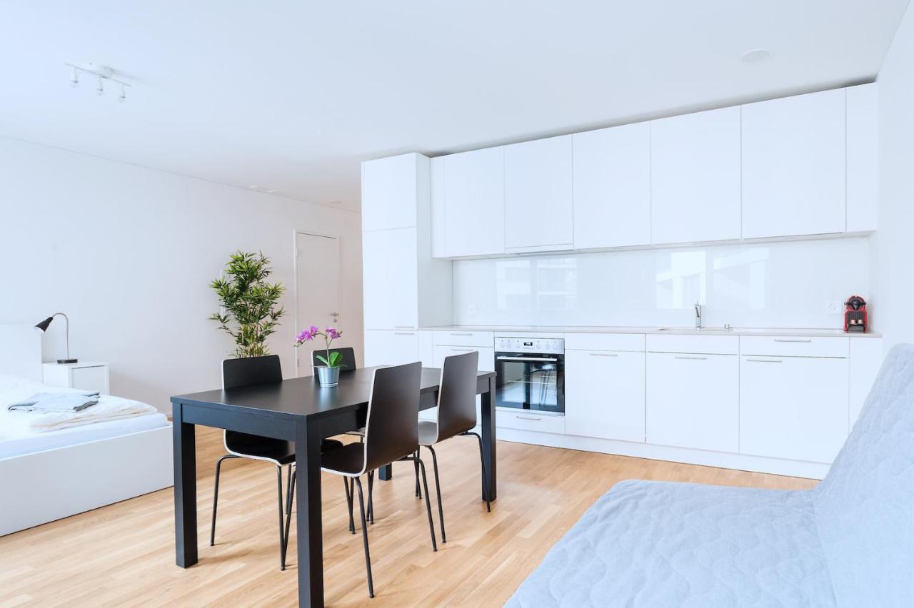Hitrental Messe Apartments Basel Eksteriør billede