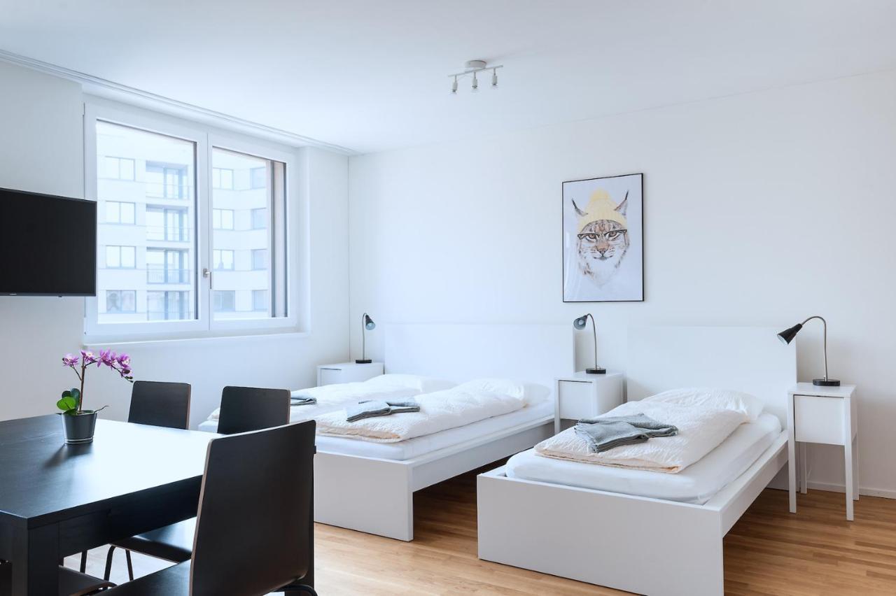 Hitrental Messe Apartments Basel Eksteriør billede