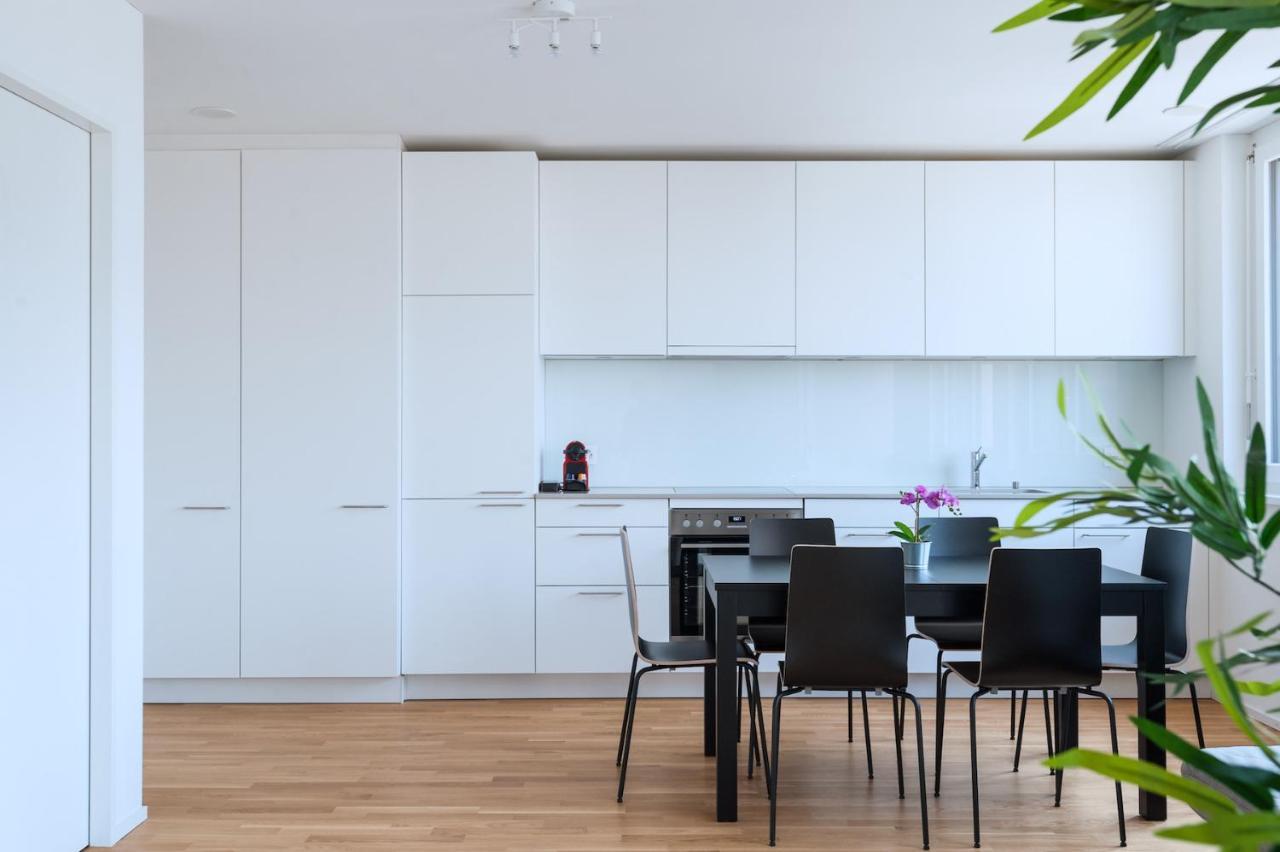 Hitrental Messe Apartments Basel Eksteriør billede