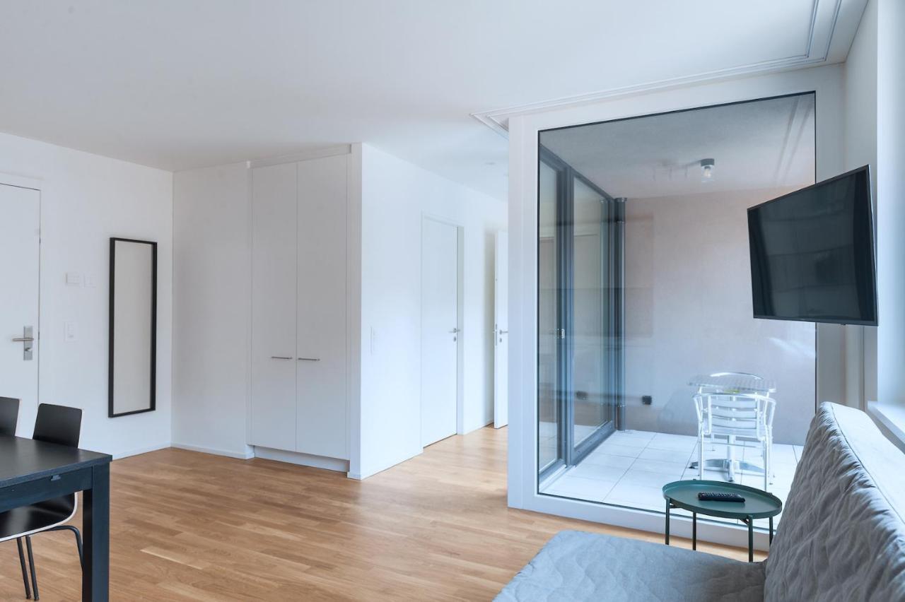 Hitrental Messe Apartments Basel Eksteriør billede