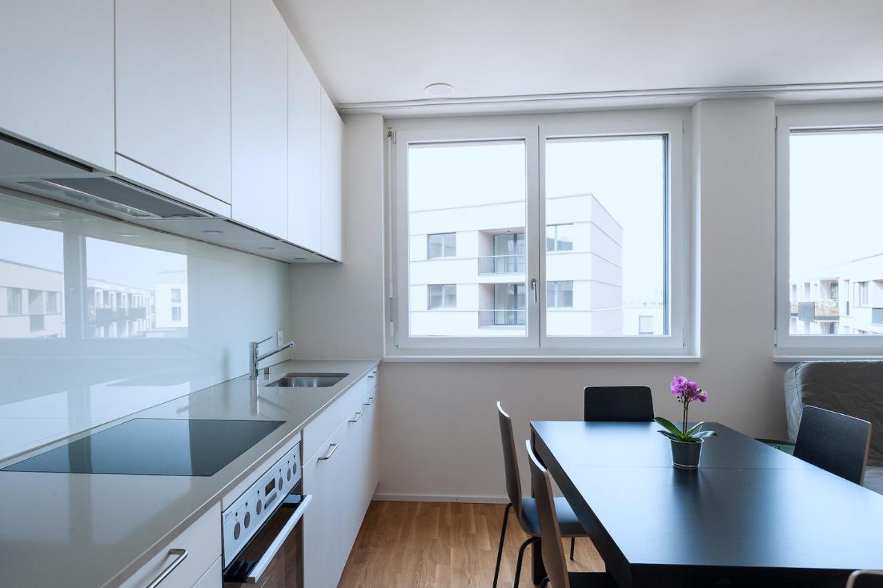 Hitrental Messe Apartments Basel Eksteriør billede