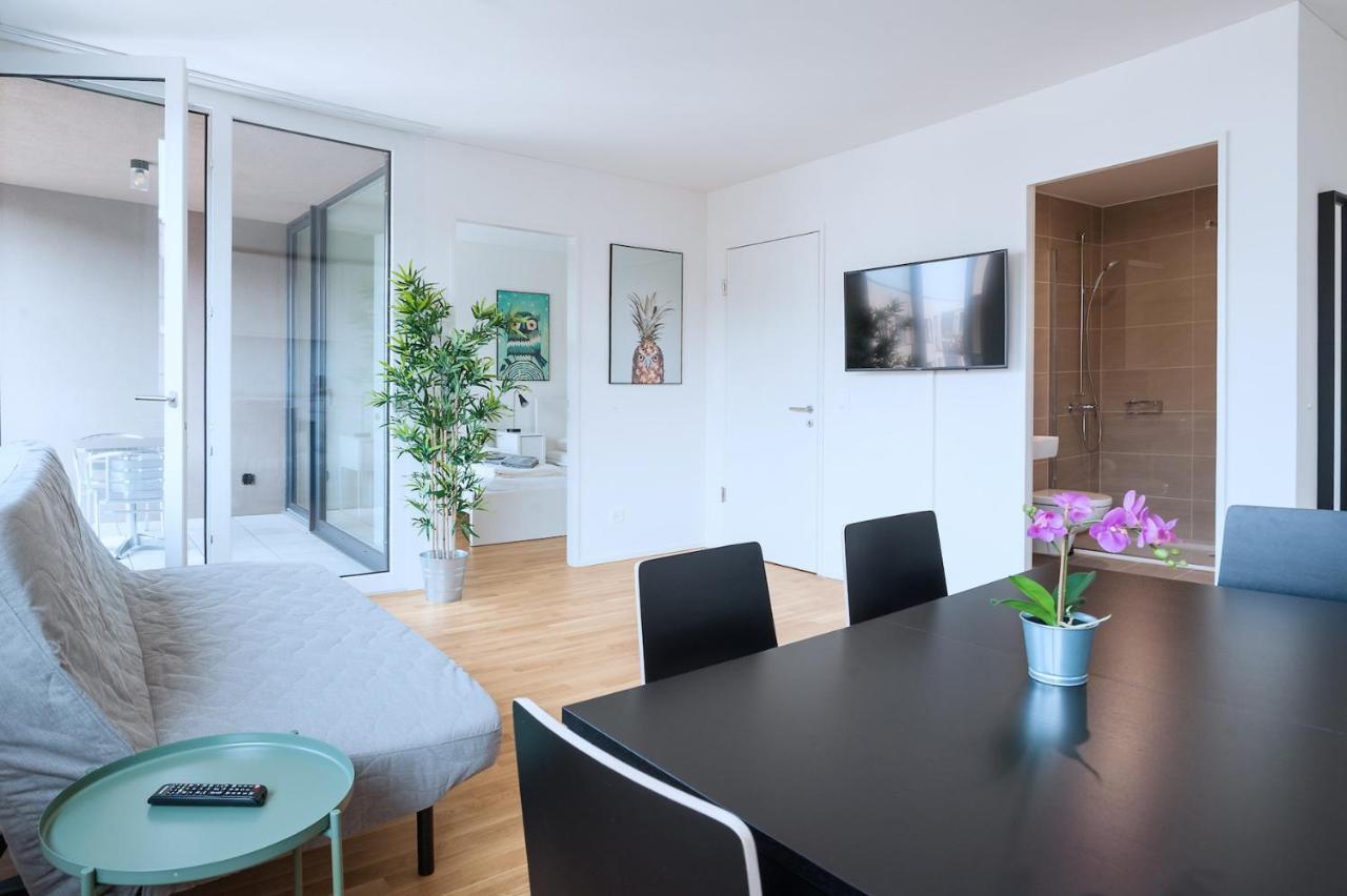 Hitrental Messe Apartments Basel Eksteriør billede
