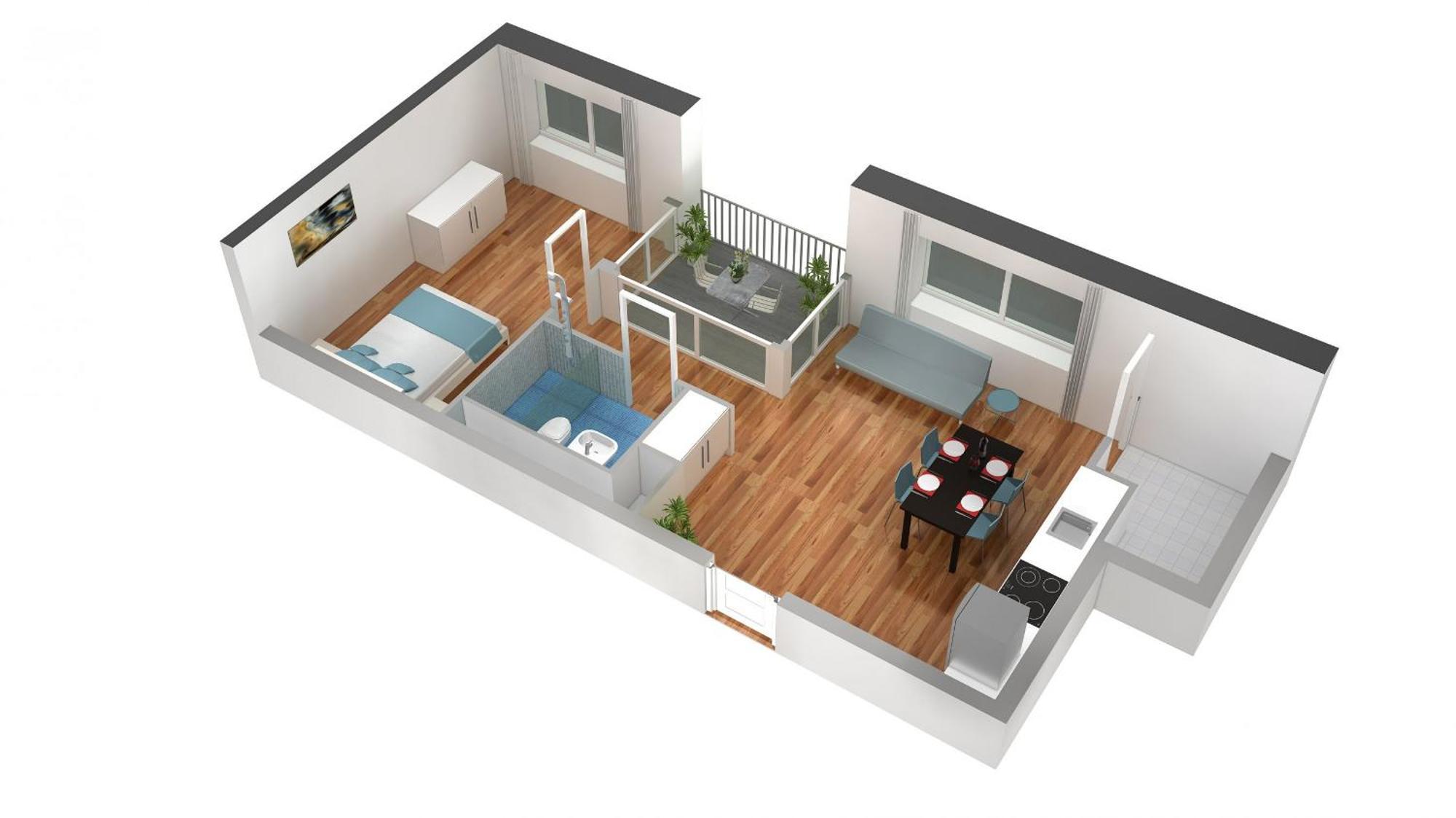 Hitrental Messe Apartments Basel Eksteriør billede
