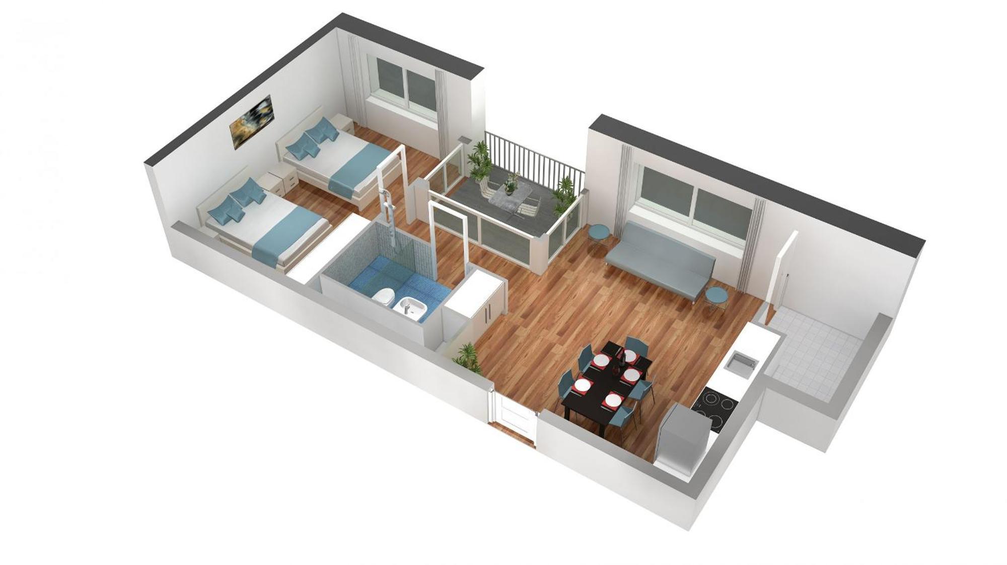 Hitrental Messe Apartments Basel Eksteriør billede