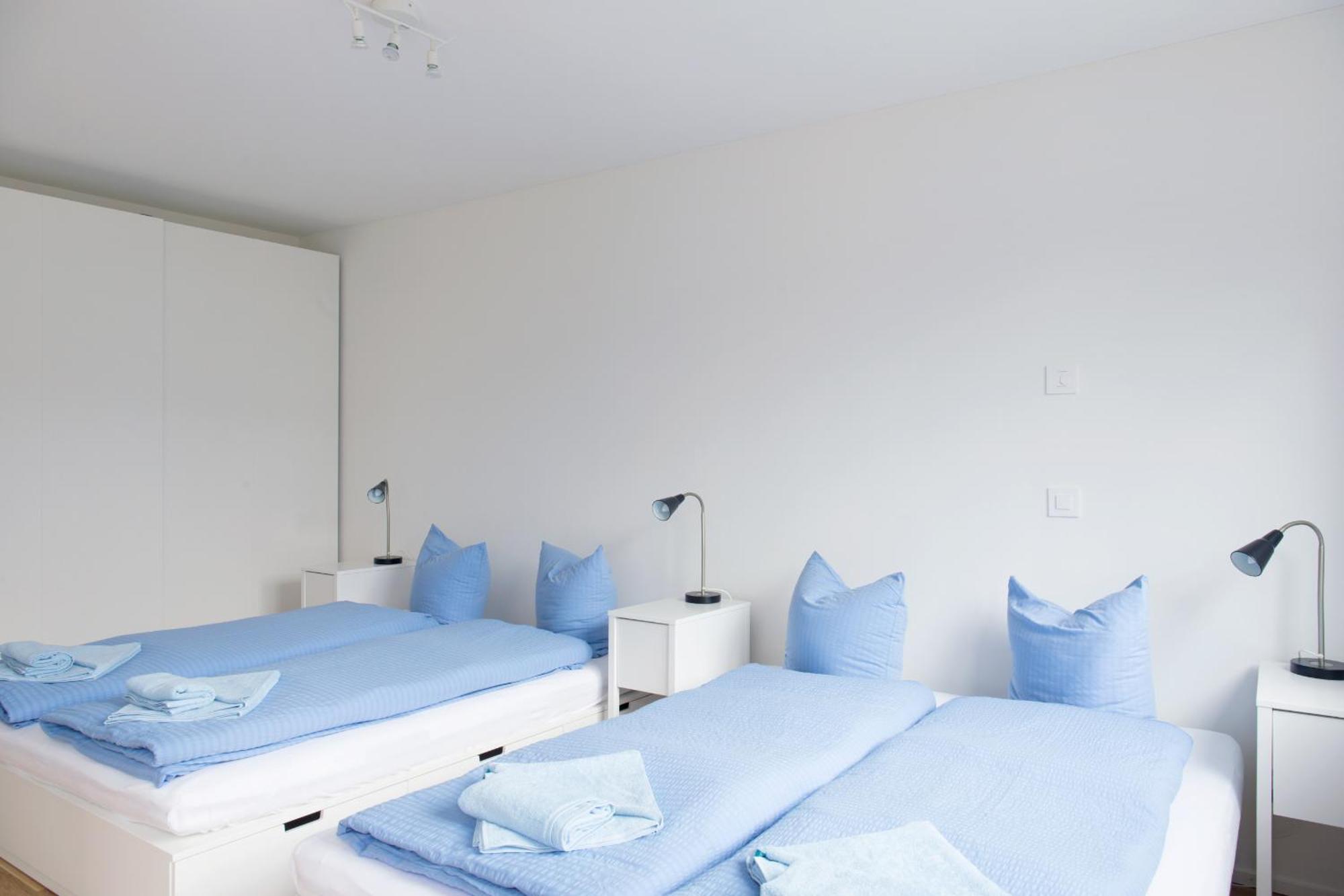 Hitrental Messe Apartments Basel Eksteriør billede