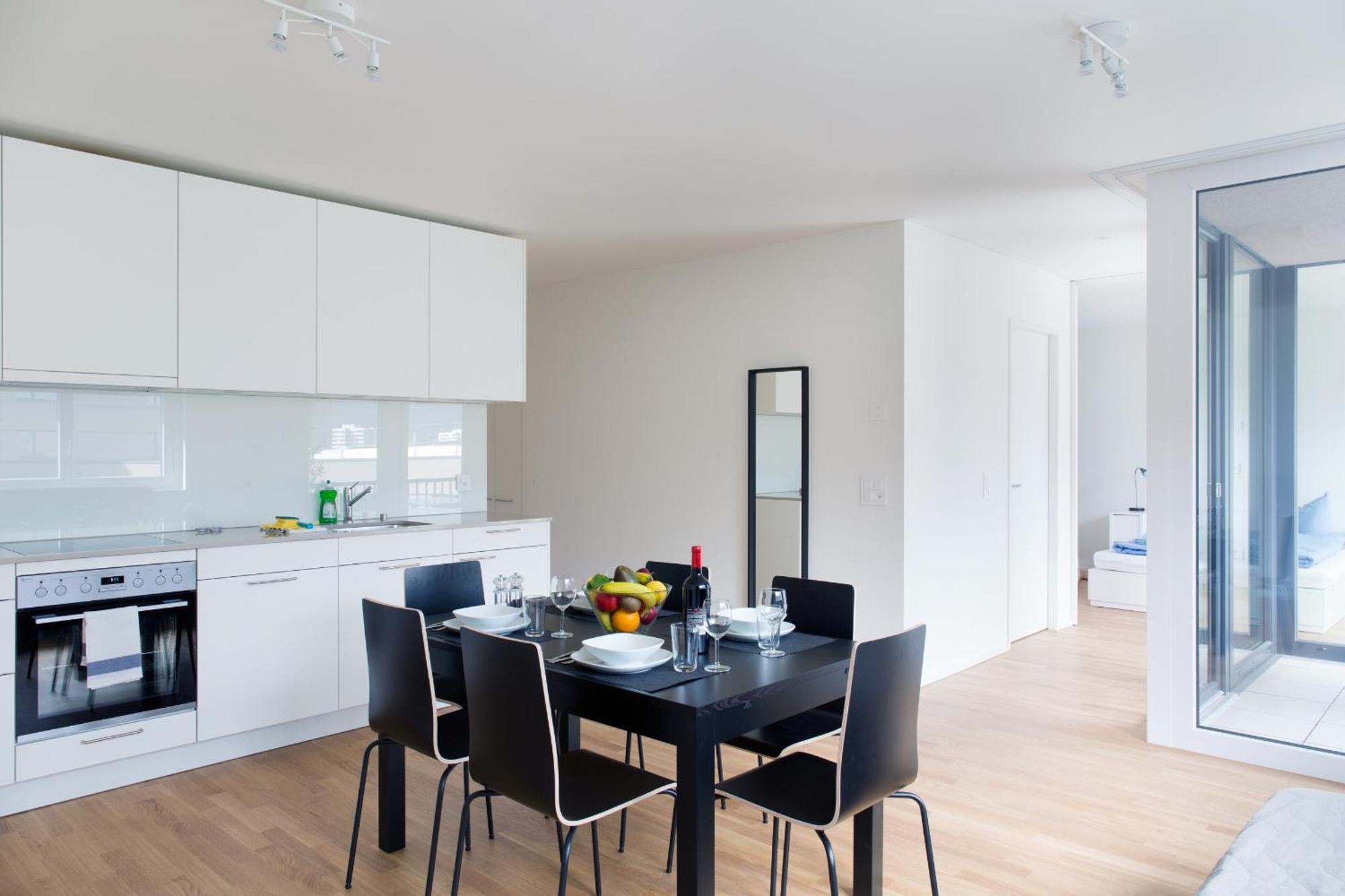 Hitrental Messe Apartments Basel Eksteriør billede
