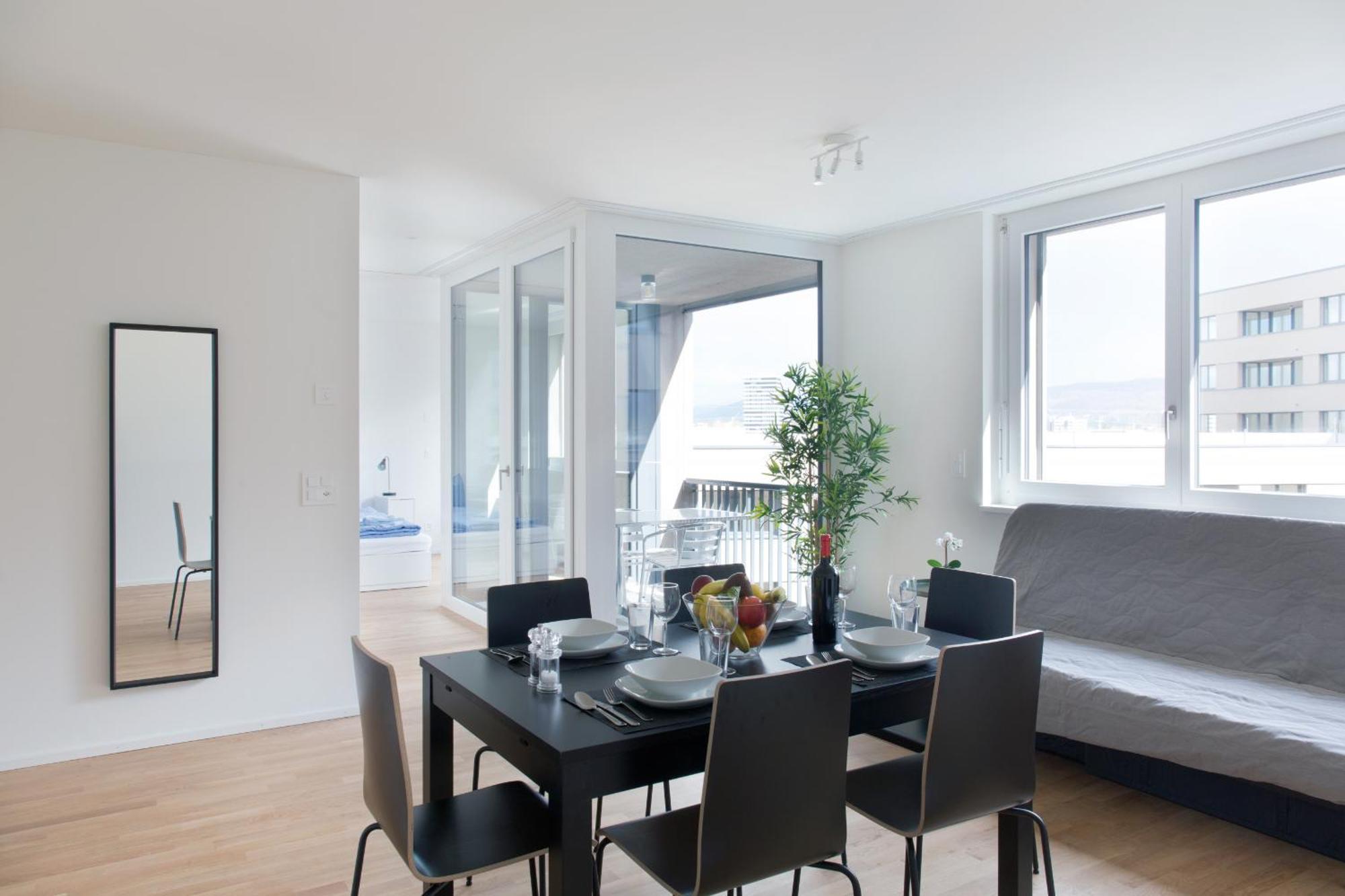 Hitrental Messe Apartments Basel Eksteriør billede
