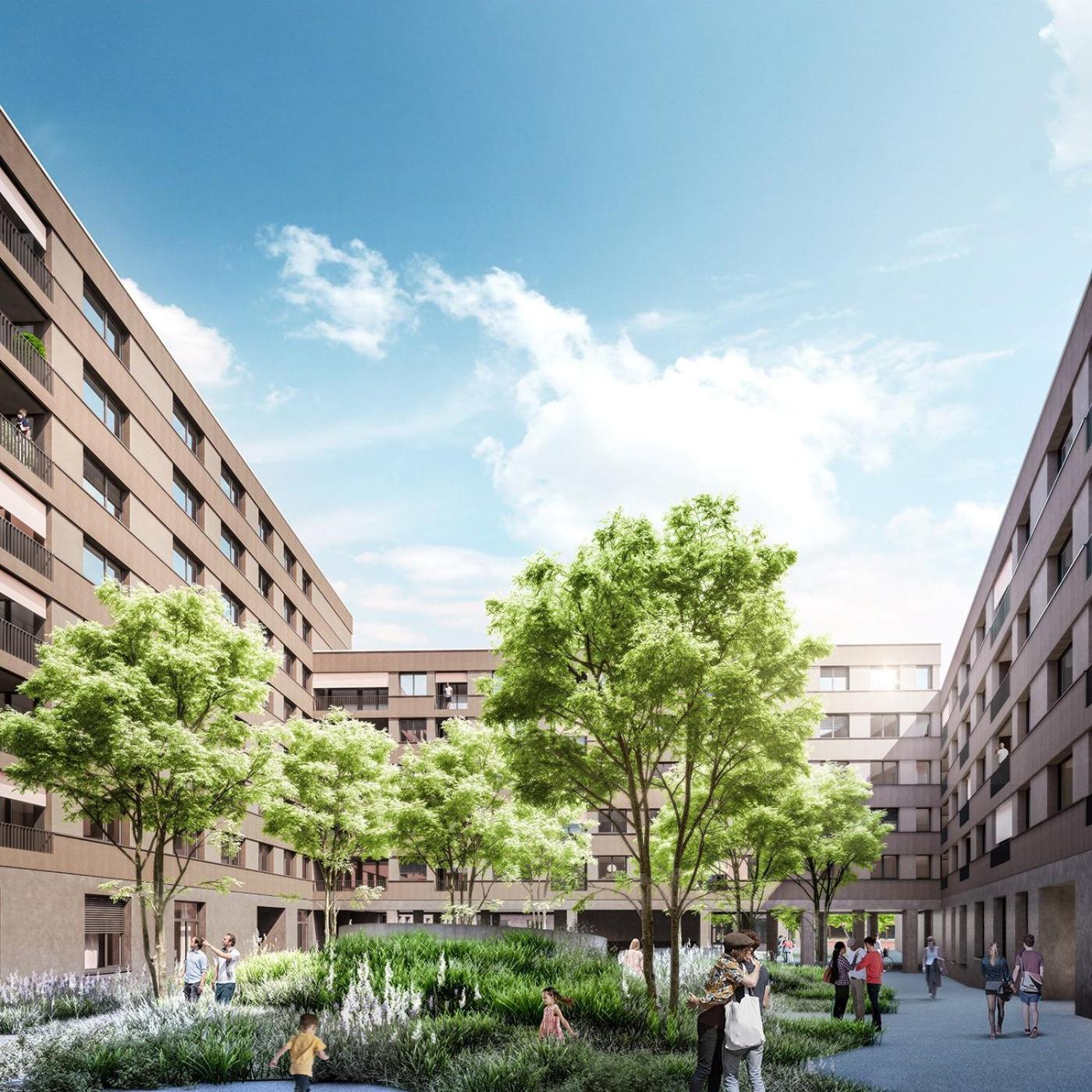 Hitrental Messe Apartments Basel Eksteriør billede