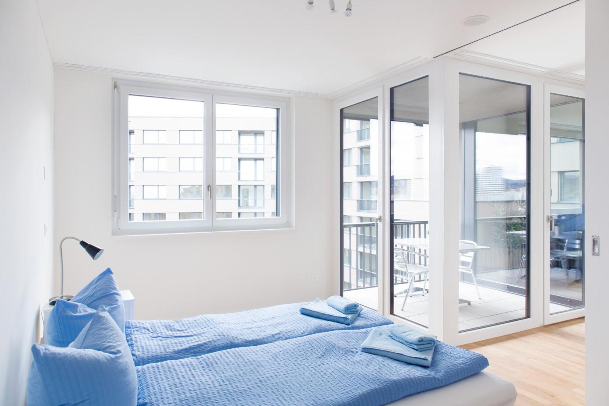 Hitrental Messe Apartments Basel Eksteriør billede