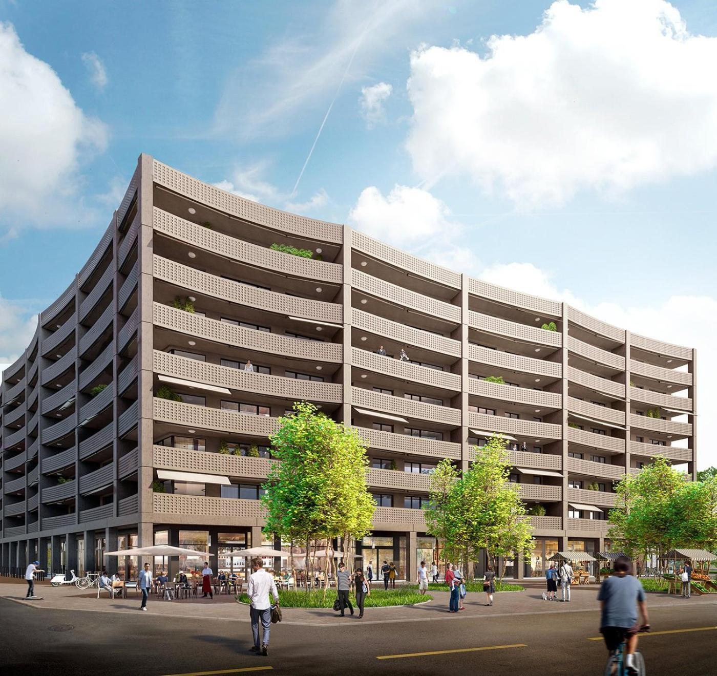 Hitrental Messe Apartments Basel Eksteriør billede