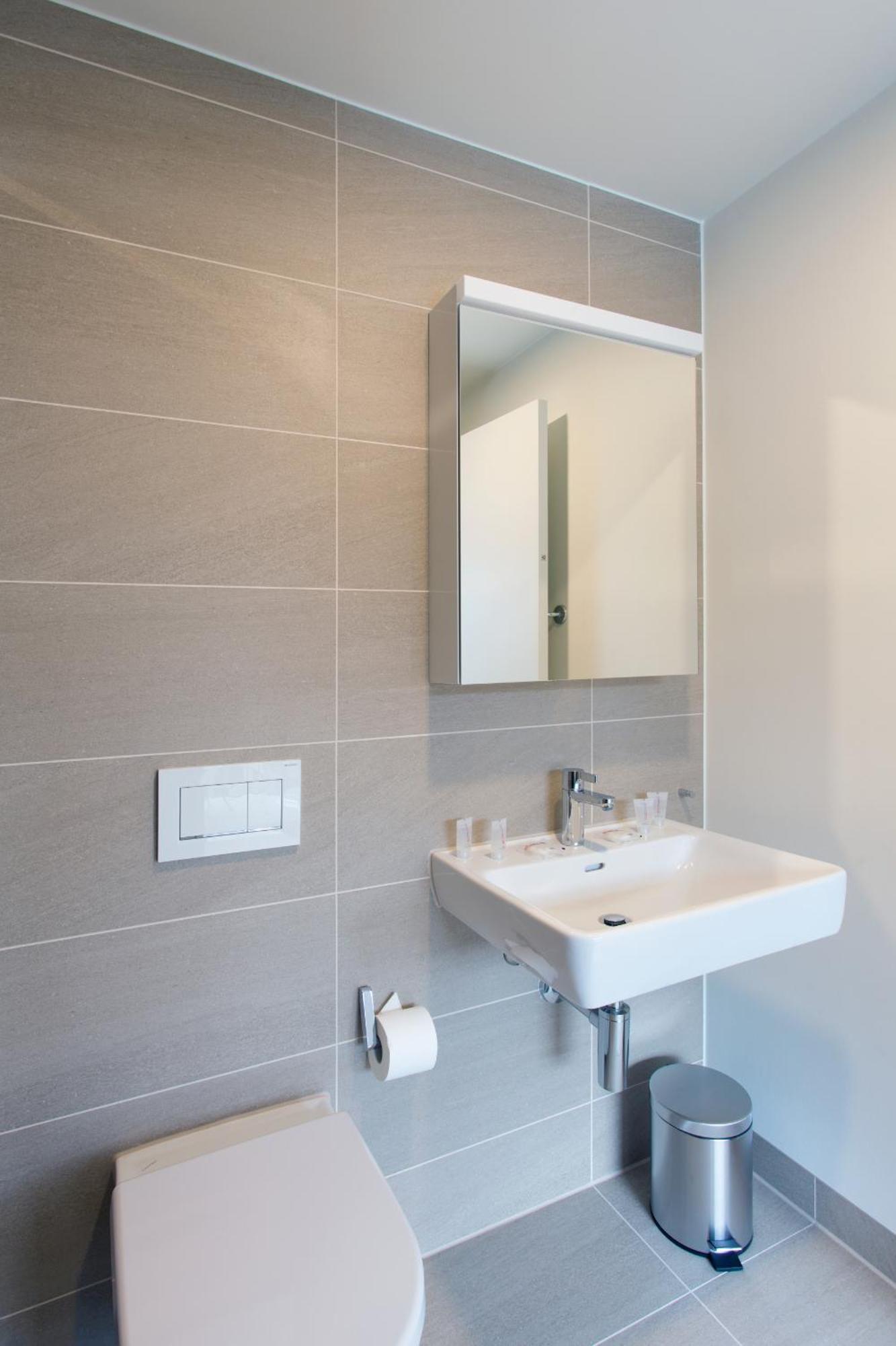Hitrental Messe Apartments Basel Eksteriør billede