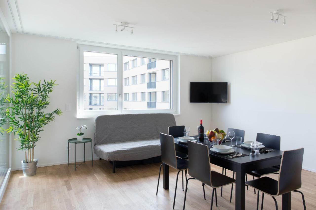 Hitrental Messe Apartments Basel Eksteriør billede